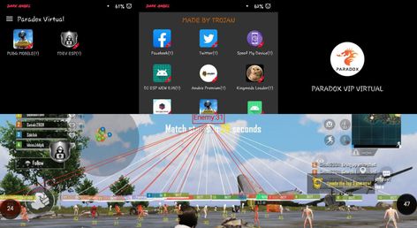 Pubg Account, Pubg Hack, App Drawer, Virtual Environment, App For Android, Countdown Timer, Quick Saves