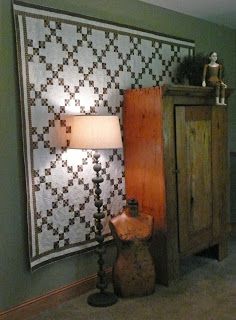 Decorating With Antiques Ideas, Decorating With Quilts, Space Quilt, Quilt Display, Quilt Rack, Hanging Quilts, Ideas For Decorating, Quilts Decor, Eagle Creek