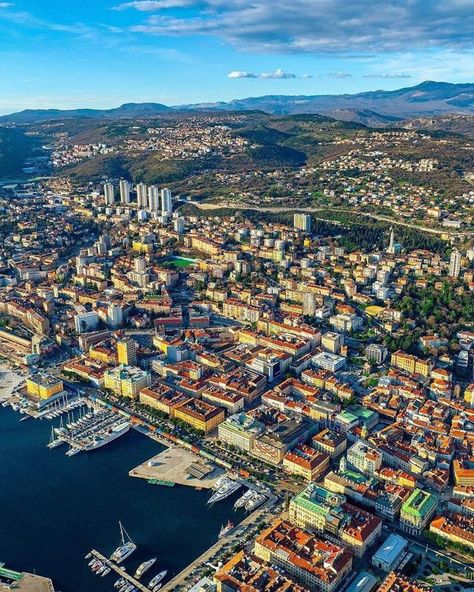 Rijeka Croatia, Breathtaking Views, Croatia