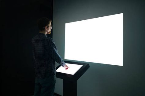 2,936 Giant Touch Screen Stock Photos, Pictures & Royalty-Free Images - iStock | Large touch screen, Technology, Interactive touch screen Tech Booth, Interactive Screen, Interactive Kiosk, 8k Tv, Interactive Touch Screen, Display Mockup, Interactive Walls, Interactive Display, Tablet Screen