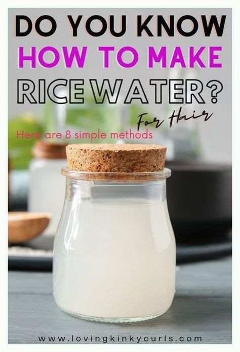 You shouldn’t have. Exceptional info! Rice Water For Face, Rice Water Recipe, Rice Water Benefits, Grow Thick Long Hair, Water Hair Growth, Hair Doos, Stop Hair Breakage, Water Hair, Healthy Natural Hair Growth