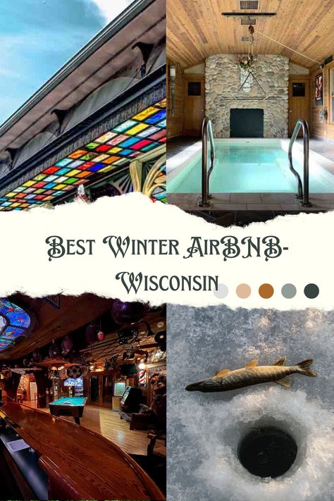 Experience the best winter getaway in Wisconsin at Adeline's House of Cool! ❄️ This lakehouse cabin rental, with access to Lake Puckaway, offers a wide range of activities for an unforgettable winter stay. Discover four ideas for making the most of your Wisconsin winter Airbnb experience. #WinterGetaway #AirbnbWisconsin #AdelinesHouseOfCool #LakehouseRental #WinterActivities #LakePuckaway Lakehouse Cabin, Lake House Rentals, Wisconsin Winter, Best Airbnb, Winter Weekend, Organized Life, Winter Getaway, Winter Girls, Winter Vacation