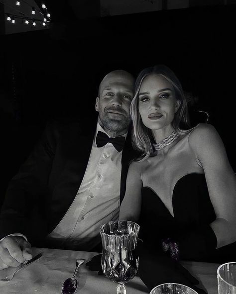 Jason Statham Rosie Huntington, Rosie And Jason, Jason Statham And Rosie, Rich Couple, Classy Lifestyle, Rosie Hw, Couples Vibe, Rosie Huntington, My Kind Of Love