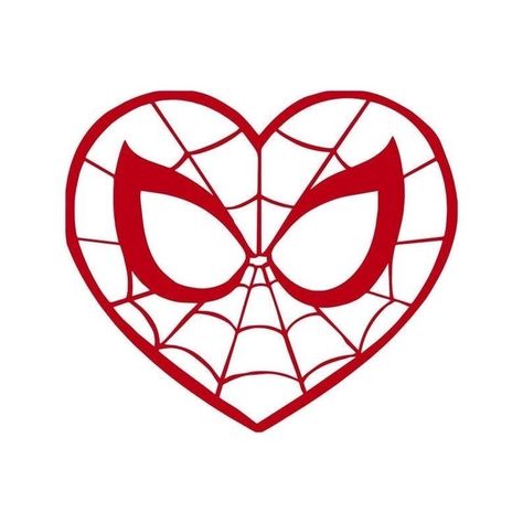 Spiderman Heart, Heart Svg Free, Spiderman Background, Web Heart, Spiderman Stickers, Wallpaper Heart, Spiderman Face, Baby Spiderman, Petit Tattoo