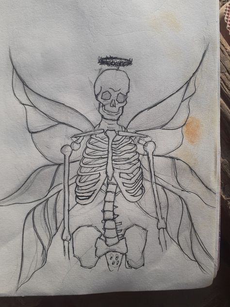 Skeleton Drawings, Tree Drawings Pencil, Art Sketches Pencil, Easy Doodle Art, Inspo Pics, Drawing Inspo, Sketches Easy, Cool Art Drawings, Art Drawings Simple