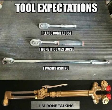 Mechanics Jokes, Ingenieur Humor, Ford Memes, Work Fails, Farm Humor, Mechanic Life, Car Jokes, Funny Car Memes, Mechanic Humor