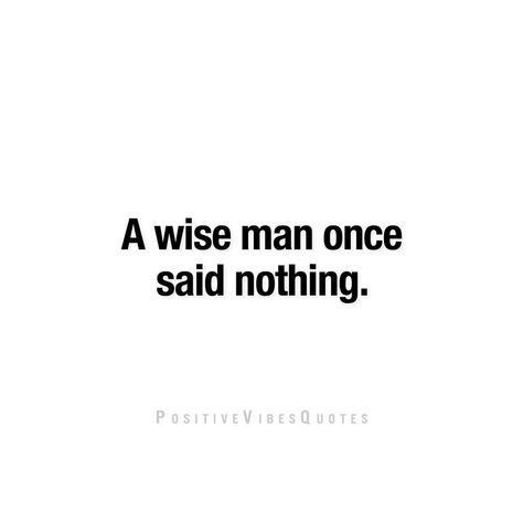 Positive Vibes Quotes on Instagram: “Sometimes it’s best to keep quiet. 😉 #PVQ” Keep Quiet Quotes, Keeping Quiet, You Never Loved Me, Quiet Quotes, Positive Vibes Quotes, Vibes Quotes, Keep Quiet, Honest Quotes, Buddha Quotes Inspirational