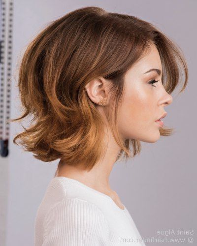 Shaggy Bob Hairstyles, Shaggy Bob, Medium Bob Hairstyles, Hot Hair Styles, Penteado Cabelo Curto, Medium Hair Cuts, Bob Haircuts, Short Bob Hairstyles, 가을 패션