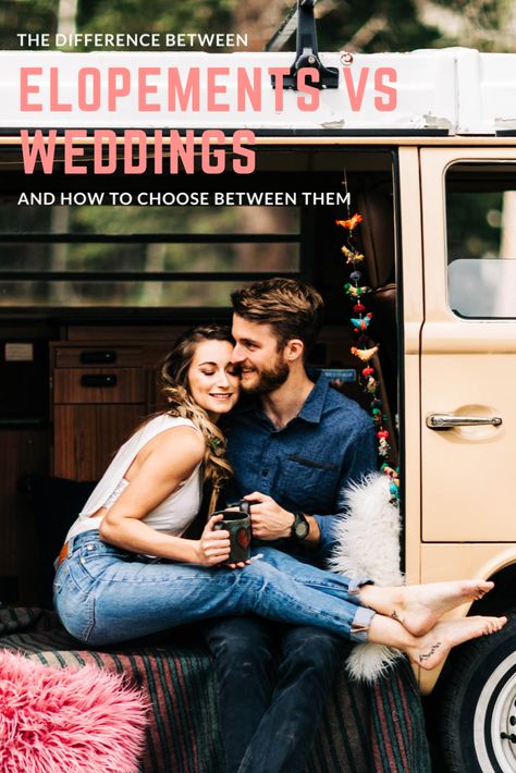 Types Of Weddings, Outdoorsy Couple, Elopement Planning, Mountain Engagement Photos, Small Weddings, Mountain Engagement, Colorado Elopement, Wedding Timeline, Adventure Wedding