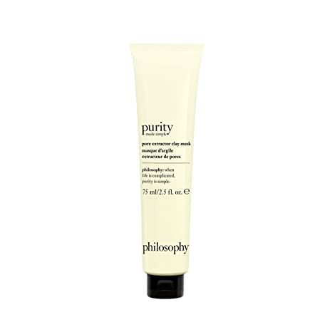 philosophy purity made simple pore extractor mask Best Pore Minimizer, Skin Care Extractors, Pore Extractor, Philosophy Purity, Pore Mask, Matte Skin, Best Skincare Products, Eye Gel, Better Skin