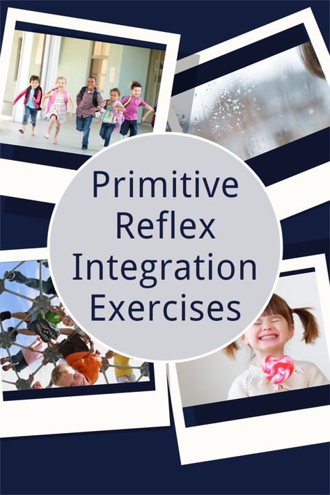 Reflex Integration Therapy, Primitive Reflex Integration, Retained Primitive Reflexes Exercises, Reflex Integration Therapy Exercises, Reflex Integration Activities For Kids, Retained Primitive Reflexes, Primitive Reflex Integration Exercises, Moro Reflex Integration Exercises, Reflex Integration Activities