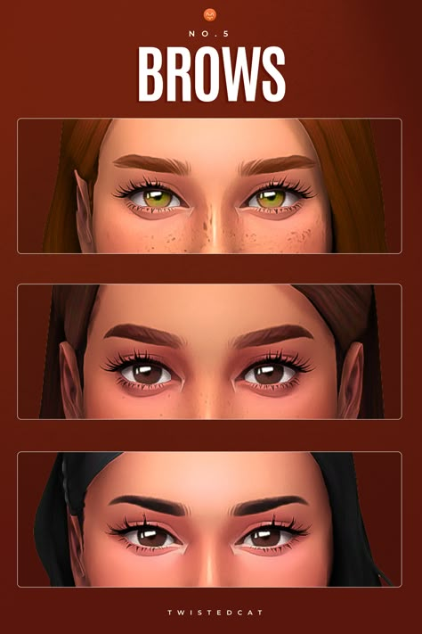 Ts4 Mm Eyebrows, Sims 4 Cc Mm Eyebrows, Eyebrow Cc Sims 4 Maxis Match, Sims4 Sets Cc, Sims 4 Beanie Maxis Match, Ts4 Hats Cc, Sims 4 Cc Mods Makeup, Sims 4 Beanies Cc, Sims Beanie