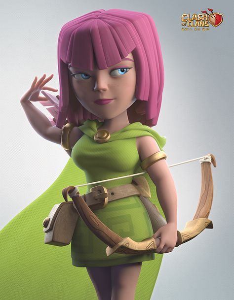 Clash of Clans at G-Star Game Show on Behance Clash Royale Anime, Clas Of Clan, Hog Rider, Archer Queen, Clash Royale Wallpaper, Clash Of Clans Game, Clash Of Clans Hack, Clash Of Clans Free, Clash Of Clans Gems