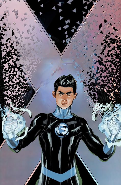 Richard Rider Marvel, Marvel Franklin Richards, Franklin Richards Marvel, Fantastic Four Comic Art, The Thing Fantastic Four Art, Luke Cage Marvel, Fantastic Four Comic Covers, Fantastic Four Marvel, Marvel Infinity