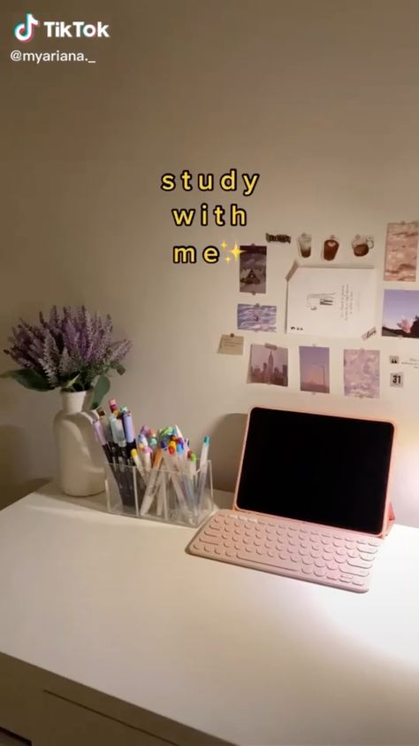 Aesthetic Shower, Study Routine, Study With Me, Study Apps, Study Essentials, Study Related, Effective Study Tips, Study Korean, Desk Inspo