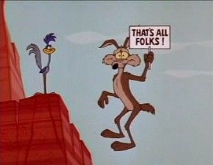 What Is the Fiscal Cliff and How Close Are We to Falling Off Iconic Cartoon, Wile E Coyote, Feeling Nostalgic, Old School Cartoons, School Cartoon, Thats All Folks, Looney Tunes Characters, Looney Tunes Cartoons, Morning Cartoon