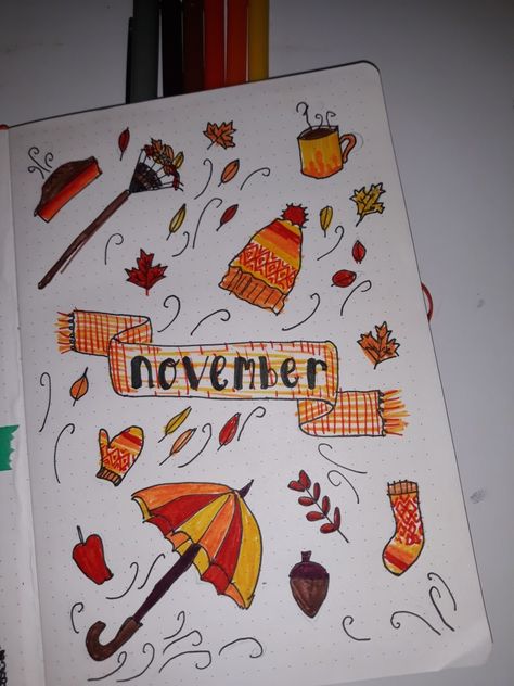 November Journal, Journal Page, English Vocabulary Words, Title Page, I Know It, Vocabulary Words, English Vocabulary, Journal Pages, Journal Ideas