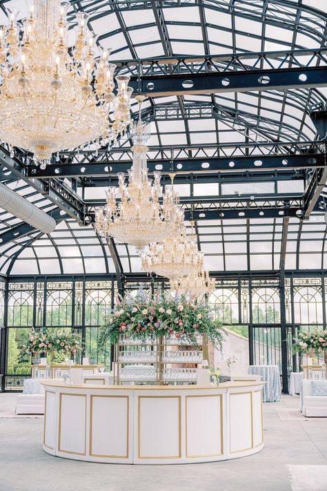 The Conservatory - French Chateau Wedding Venue in Georgia The Conservatory At Blackberry Ridge, Blackberry Ridge Wedding, Greenhouse Venue Wedding, Greenhouse Wedding Venue Ideas, Wedding Venue Exterior, Toronto Wedding Venues, British Estate, Wedding Venues In Georgia, Wedding Venues Georgia