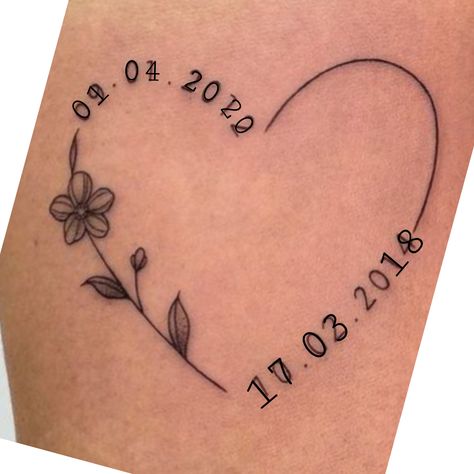 Tattoo Ideas For A Lost Loved One, Tattoo Ideas For Grandparents, Tattoo For Mother, Mama Tattoo, Mother Tattoos, Girly Tattoos, A Tattoo, Tattoo Inspo, Tattoos For Women