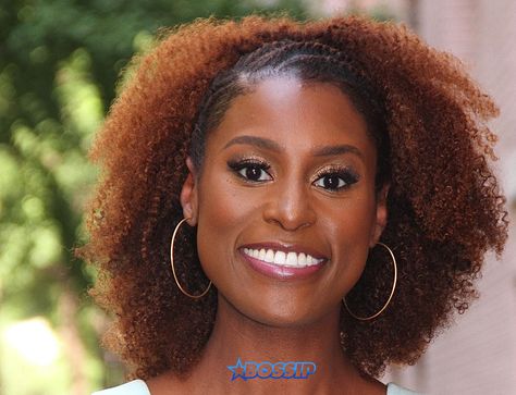 Issa Rae Hairstyles, Anniversary Destinations, Cinnamon Hair Colors, Inspired Hairstyles, Pam Grier, Cinnamon Hair, Traditional Prints, Issa Rae, Ginger Hair Color