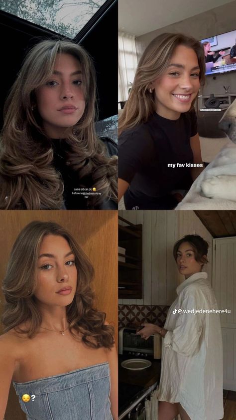 Sophia Weber, Sophie Habboo Hair, Sophia La Corte Hair, Isabelle Mathers Curly Hair, Sophia Berlim And Friends, Sophia Birlem Blonde Hair, Brown Hair Inspo, Diy Fashion Hacks, Instagram Ideas Post