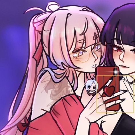 artist - alfaidopasta on X/Twitter
kokomi, yunjin, genshin, genshin impact, matching, matching icons, hoyoverse, mihoyo Yunjin Genshin, Duos Icons, X Twitter, Match Icons, Cute Anime Profile Pictures, Anime Reccomendations, Digital Art Anime, Anime Profile, Chilling With Friends