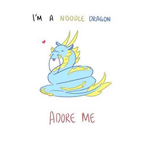 Noodle dragon,#Noodle#dragon Noodle Dragon, Overwatch Funny, Overwatch Memes, Overwatch Comic, Overwatch Fan Art, Dragon Artwork, Cute Dragons, Mythical Creatures Art, Dragon Drawing