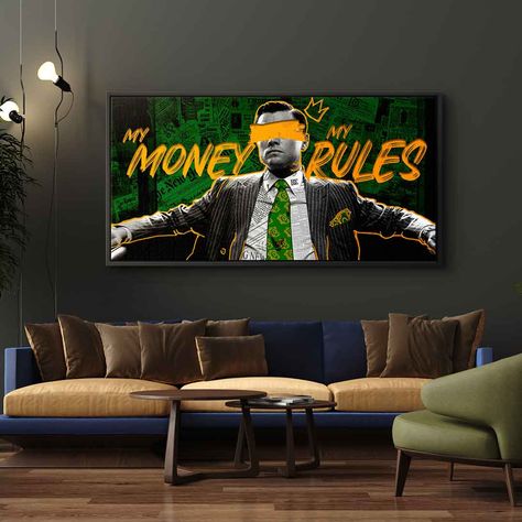 Buddha Painting Canvas, Avengers Drawings, Motivational Artwork, Android Wallpaper Art, Money Design, My Rules, Buddha Painting, Painted Pony, Art Gallery Wallpaper