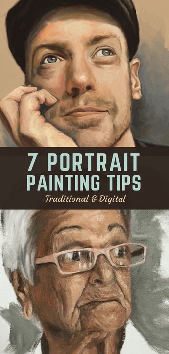 Portrait Drawing Tutorial, Portrait Painting Tutorial, Potrait Painting, Acrylic Portrait Painting, Oil Painting Tips, Oil Painting Lessons, Portrait Tutorial, Acrylic Painting Lessons, Oil Painting Techniques