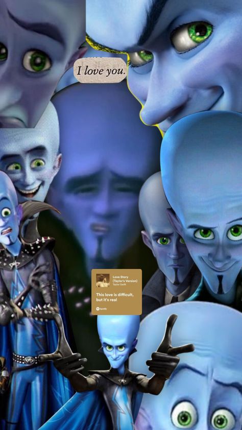 Megamind Valentines, Megamind Being A Relatable King, Mega Mind Wallpaper, Megamind Background, Megamind Wallpaper Aesthetic, Megamind Aesthetic, Megamind Wallpaper, Megamind Meme, Mega Mind