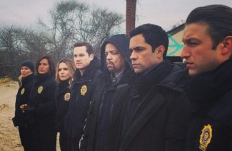 21 epic ‘Law & Order: SVU’ behind-the-scenes pictures of the cast – SheKnows Peter Scanavino, Kelli Giddish, Chicago Crossover, Amanda Rollins, Nick Amaro, Law And Order: Special Victims Unit, Law And Order Special Victims Unit, Danny Pino, Elite Squad