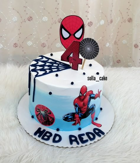 Spiderman Birthday Cakes, Cakes Decorating Ideas, Bon Voyage Cake, Shark Birthday Cakes, Spiderman Cake Topper, Cake Decoration Ideas, Cake Designs For Kids, Spiderman Birthday Cake, Paw Patrol Birthday Cake