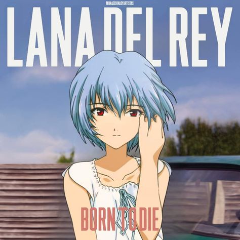 Evangelion Album Cover, Anime Album Cover, Lana Del Rey Albums, Lana Del Rey, Album Covers, Songs, Band, Anime, Quick Saves