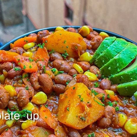 Sauted Potatoes, Boiled Beans, Garlic Carrots, Veg Stock, Beans Potatoes, Tomato Curry, Potatoes Onions, Potato Onion, Chicken Masala