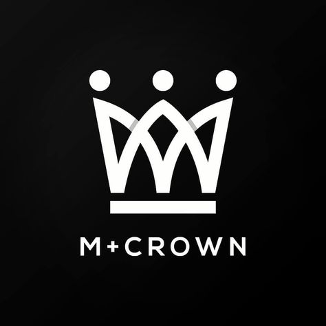 M+CROWN Logo  Looking for a logo | Follow me 👍 Queries? DM ME 📧  #logo #design #illustrator #brand #graphic #gym #crown #fitness… M Crown Logo, Me Logo Design, Savage Logo, Me Logo, Letter M Logo, Logo M, Interior Logo, Crown Tattoo, Crown Logo