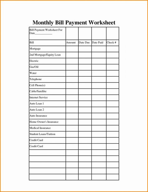 monthly home budget spreadsheet Bullet Journal Expenses, Home Budget Spreadsheet, Bill Organization Printables, Bill Pay Checklist, Bill Payment Checklist, Weekly Budget Template, Excel Budget Spreadsheet, Budget Spreadsheet Template, Bill Pay