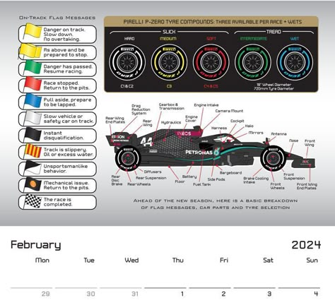 F1 Flags Meaning, F1 Teams 2024, F1 Flags, F1 Calendar, Race Calendar, F1 Teams, 달력 디자인, Some Interesting Facts, F1 Car