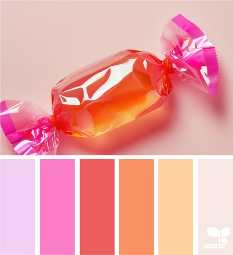 Design Seeds: Candied Palette Food Colour Palette, Colour Hex Codes, Candy Color Palette, Food Colors Palette, Color Thesaurus, Corn Moon, Inspiration Color Palettes, Color Combinations Paint, Chasing Rainbows