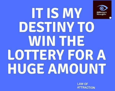 Lotto Winner Aesthetic, Winning The Lottery Aesthetic, Lottery Aesthetic, Lottery Winner Law Of Attraction, Diy Home Office, Home Office Makeover, Prosperity Affirmations, Affirmation Board, Money Vision Board