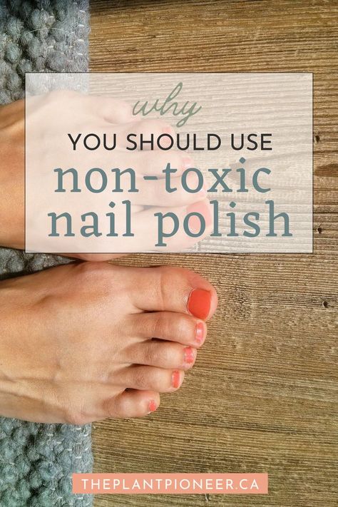 If you've ever wondered whether nail polish ingredients are absorbed through your skin, check out my blog post here. See what to look for in a non-toxic nail polish brand, and which ones are the best. View the post here! #nailpolishideas #nontoxicbeauty #nontoxicnailpolish #healthylivingtips #naturalbeautytips Nontoxic Nail Polish, Non Toxic Nail Polish, Body Care Tips, All Natural Beauty, Nail Polish Brands, Natural Beauty Products, Natural Beauty Tips, Healthy Living Tips, Non Toxic