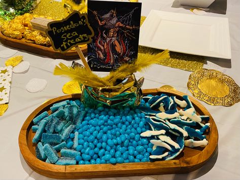 Greek Mythology Food Ideas, Greek Mythology Party Ideas, Greek Birthday Party, Greek Mythology Birthday Party Theme, Greek Mythology Birthday, Greek Gods And Goddesses Birthday Party, Mythology Party, Greek Mythology Birthday Party Ideas, Greek Gods Birthday Party Theme