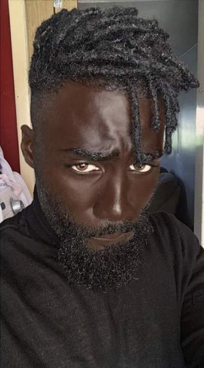 Dreads Journey, Hair Muse, Dreadlocks Men, Black Braided Hairstyles, Afro Man, Black Men Beards, Dreadlock Hairstyles For Men, Black Men Haircuts, Afro Style