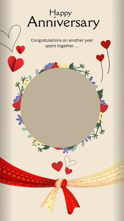 Happy Anniversary Greeting Cards, Anniversary Frame Instagram, Wedding Anniversary Background Design, Anniversary Wishes Template, Happy Wedding Anniversary Frame, Marriage Anniversary Background, Marriage Anniversary Template, Happy Wedding Anniversary Template, Happy Anniversary Frames