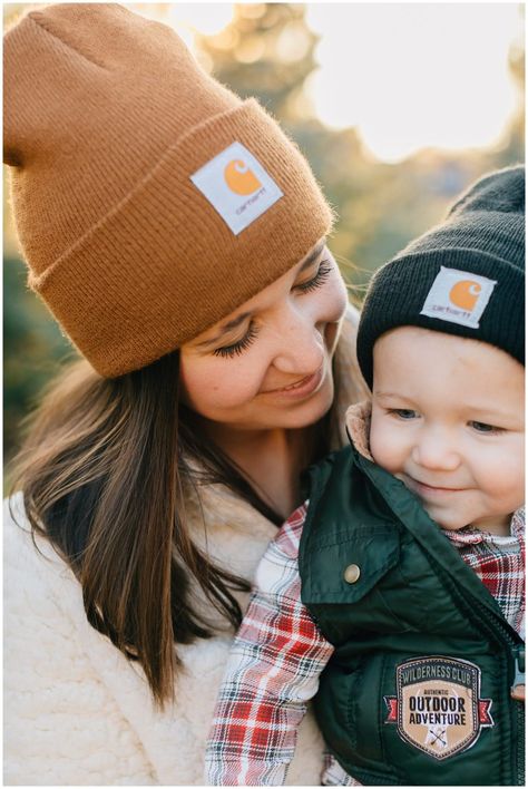 Gerrard | Carhartt Beanie Family Pictures | Christmas Mini sessions | tree farm family pictures | christmas tree farrm | ideas for family pictures | what to wear for family pictures | best family pictures outfit ideas | winter family pictures | utah photographer | best pose ideas for family pictures | Baby Carhartt Beanie, Tree Farm Family Pictures, Christmas Pregnancy Photos, Carhartt Beanies, Farm Family Pictures, Winter Family Photography, Family Pictures What To Wear, Winter Family Pictures, Photographer Ideas