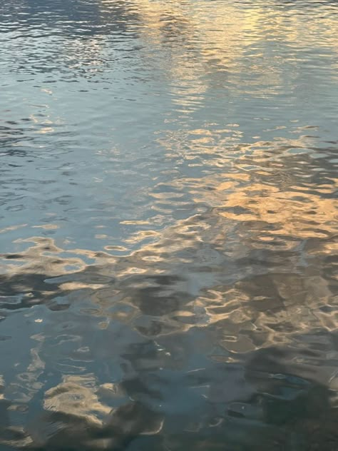 Lake Water Aesthetic, Light In Water, Sun Reflection On Water, Sufjan Stevens Aesthetic, Ethereal Scenery, Sun On Water, Hospital Mural, Reflection Aesthetic, Water Reflection Photography