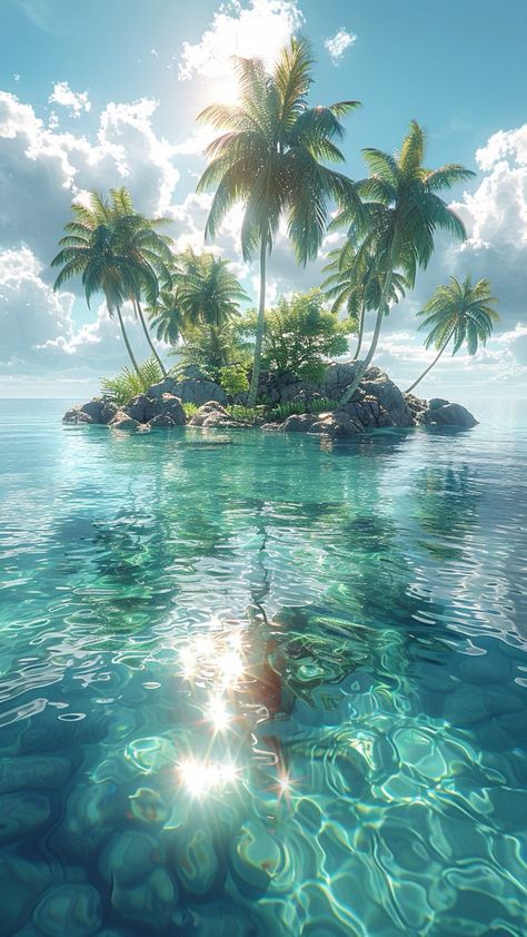 Beautiful Beaches Paradise, Boat Pictures, Beautiful Ocean Pictures, Ocean Pictures, Pretty Landscapes, Beach Wallpaper, Beautiful Locations Nature, Beautiful Dark Art, Nature Wildlife