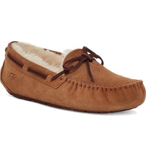 UGG® Dakota Slipper (Women) | Nordstrom Ugg Dakota Slippers, Ugg Dakota, Slippers Online, Ugg Style, Suede Slippers, Ugg Slippers, Moccasins Slippers, Kids Uggs, Slippers Cozy