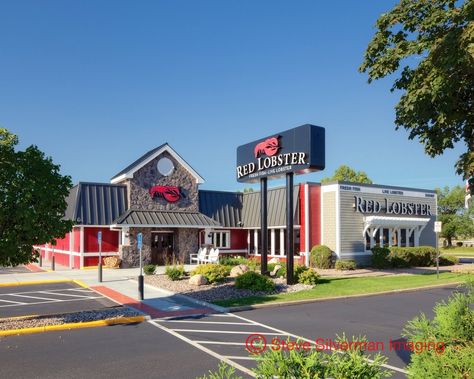 Seafood Restaurant Exterior, Pet Lobster, Red Lobster Food Pictures, Red Lobster Restaurant, Lobster In Ocean, Cottage Colors, Lobster Restaurant, Drive Thru Coffee, Restaurant Exterior