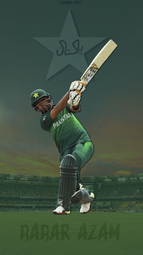 Babar Azam Pics, Babar Azam Wallpapers, Baber Azam, Pakistan Flag Images, Sport Cricket, Wallpaper Sport, Best Wallpaper For Mobile, Ab De Villiers Photo, Cricket Players