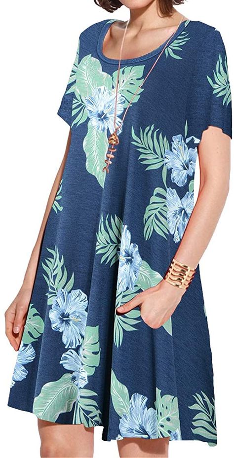 Short Sun Dresses, Casual T Shirt Dress, Plus Size Summer Dresses, Sleeveless Dresses Casual, Sun Dresses, A Line Dresses, Swimsuit Dress, Plus Size Kleidung, Dresses Summer